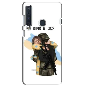 Патриотический Чехол для Samsung Galaxy A9 2018, A920 (Верим в ЗСУ)