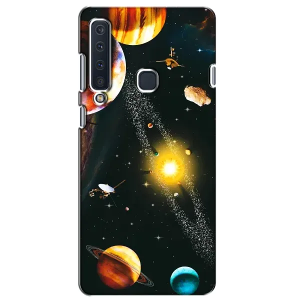 Чехол с рисунком «Вид с космоса» для Samsung Galaxy A9 2018 (A920)