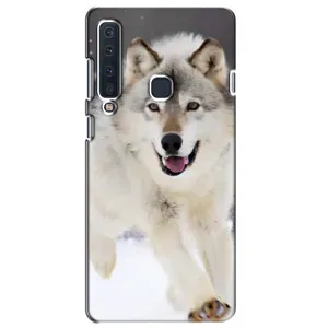Чехол с Волком на Samsung Galaxy A9 2018, A920 (Волк на снегу)
