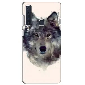 Чехол с Волком на Samsung Galaxy A9 2018, A920 (Волк)