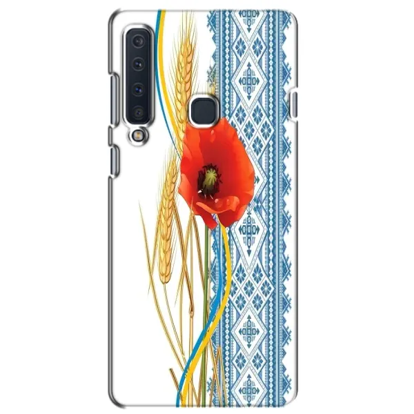 Чехол с рисунком «Вышиванка с цветком» для Samsung Galaxy A9 2018 (A920) Чехол с рисунком «Вышиванка с цветком» для Samsung Galaxy A9 2018 (A920)