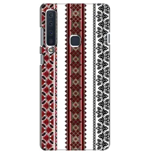 Силиконовый Чехол на Samsung Galaxy A9 2018, A920 с картинкой Вышиванки (Вышиваночки)