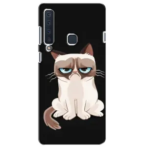 Чехол на тематику: Коты для Samsung Galaxy A9 2018 (A920) (Взгляд кота)