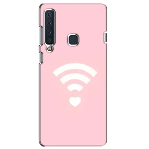 Силиконовые Чехлы Любимому человеку для Samsung Galaxy A9 2018, A920 (WiFi Love)