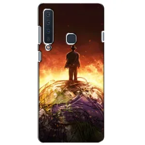 Чехол Оппенгеймер / Oppenheimer на Samsung Galaxy A9 2018, A920 (Ядерщик)