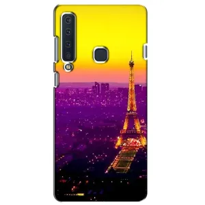 Чехол с Эйфелевой башней на Samsung Galaxy A9 2018, A920 (Яркая башня)