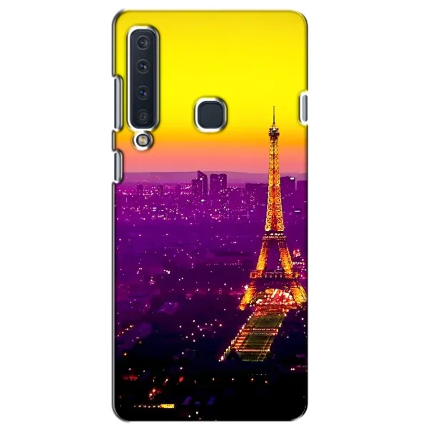 Чехол с рисунком «Яркая башня» для Samsung Galaxy A9 2018 (A920) Чехол с рисунком «Яркая башня» для Samsung Galaxy A9 2018 (A920)
