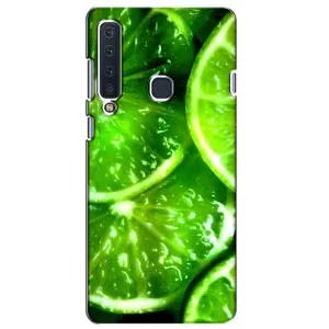 Чехол с изображением вкусной еды для Samsung Galaxy A9 2018, A920 (Яркий ЛАЙМ)