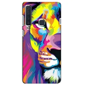 Чехол с картинкой на Samsung Galaxy A9 2018, A920 (Яркий Лев)