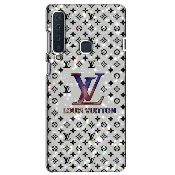 Чехол с рисунком «Яркий LV» для Samsung Galaxy A9 2018 (A920)