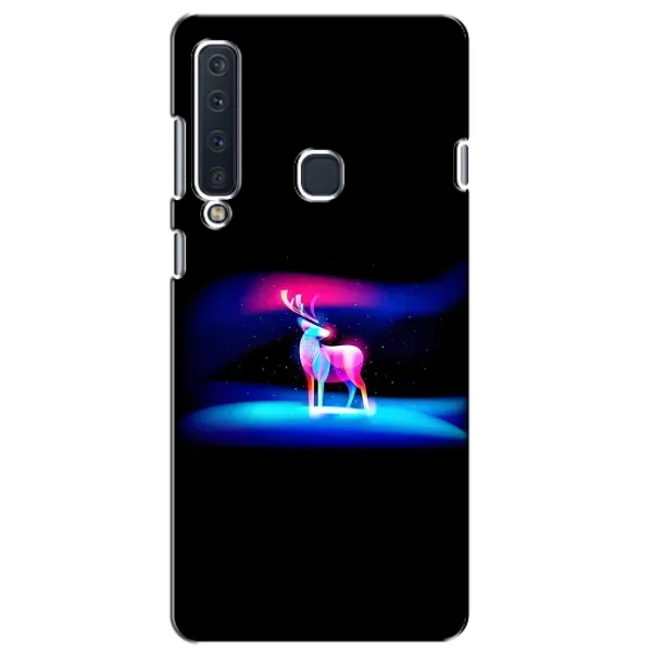 Чехол с рисунком «Яркий олень» для Samsung Galaxy A9 2018 (A920)