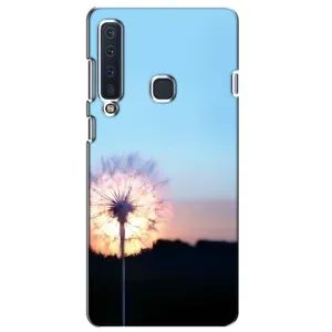 Силіконовий Чохол з кульбабками на Samsung Galaxy A9 2018, A920 (Захід з кульбабкою)