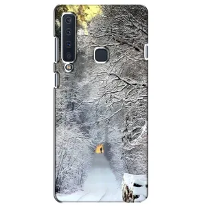 Чохли на Новий Рік Samsung Galaxy A9 2018, A920 (Хурделиця)