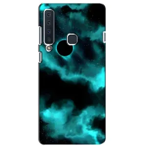 Чехлы КОСМОС для Samsung Galaxy A9 2018, A920 (Затмение)