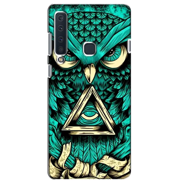 Чехол с рисунком «Зеленая сова» для Samsung Galaxy A9 2018 (A920) Чехол с рисунком «Зеленая сова» для Samsung Galaxy A9 2018 (A920)