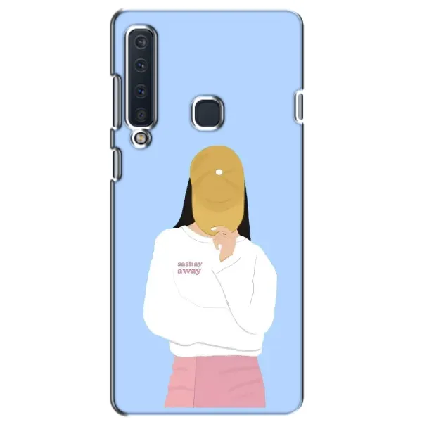 Чехол с рисунком «Желтая кепка» для Samsung Galaxy A9 2018 (A920)