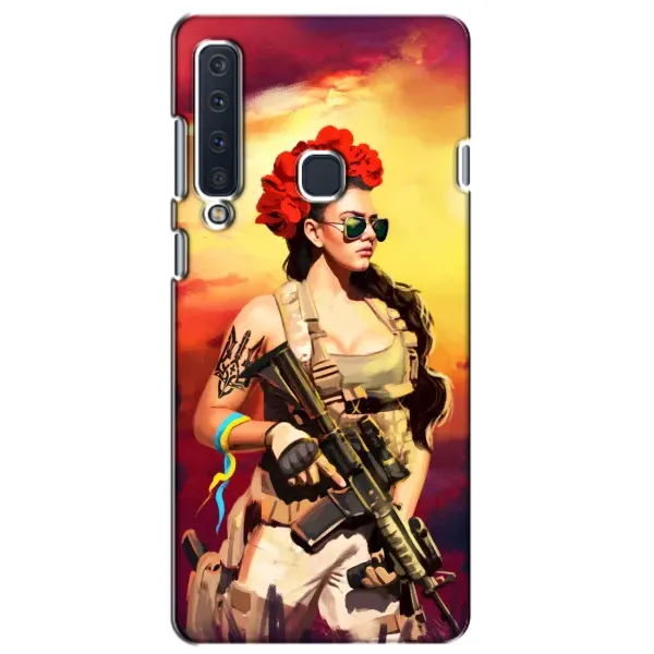Чехол с рисунком «Женщина солдат» для Samsung Galaxy A9 2018 (A920) Чехол с рисунком «Женщина солдат» для Samsung Galaxy A9 2018 (A920)
