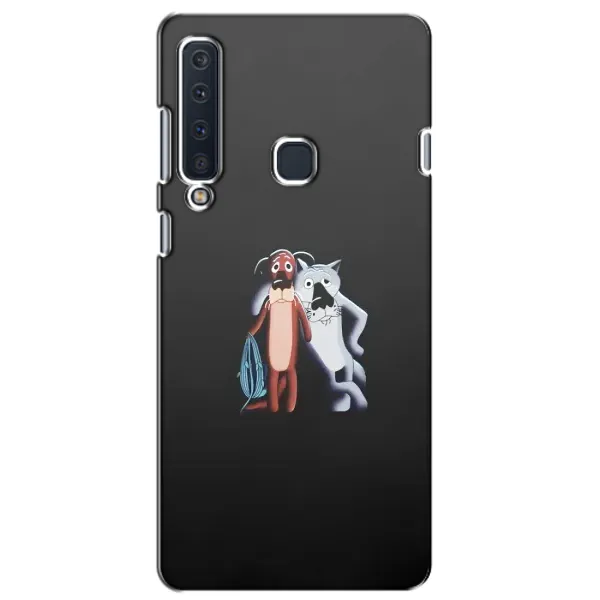 Чехол с рисунком «Шо, опять» для Samsung Galaxy A9 2018 (A920)
