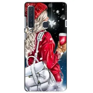 Чохли на Новий Рік Samsung Galaxy A9 2018, A920 (Зима прийшла)