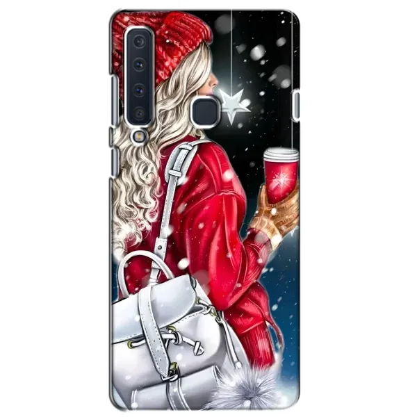 Чехол с рисунком «Зима пришла» для Samsung Galaxy A9 2018 (A920)