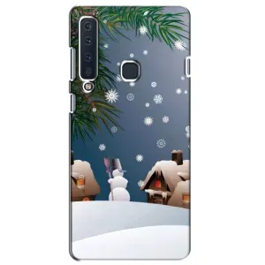 Чохли на Новий Рік Samsung Galaxy A9 2018, A920 (Зима)