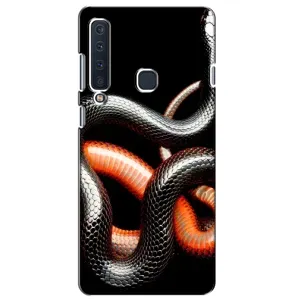Чехлы с изображением разных животных для Samsung Galaxy A9 2018, A920 (Змея)