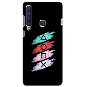 Чехол КИБЕРСПОРТ для Samsung Galaxy A9 2018, A920 (Значки Sony)