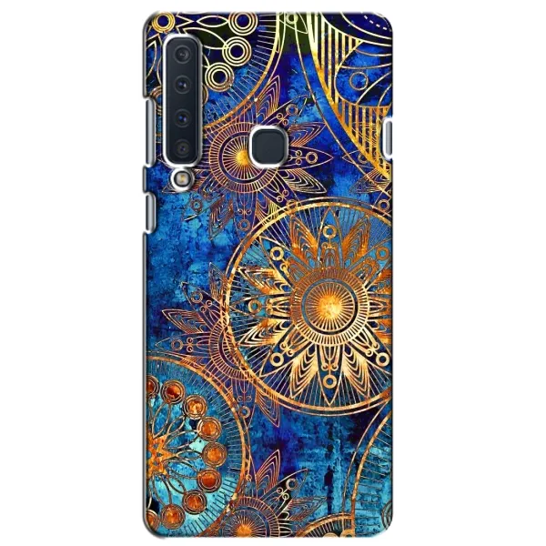 Чехол с рисунком «Золотые узоры» для Samsung Galaxy A9 2018 (A920)
