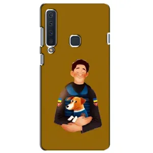 Чехол с принтом для Samsung Galaxy A9 2018, A920 (ЗСУ Патрон)