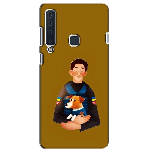 Чехол с рисунком «ЗСУ Патрон» для Samsung Galaxy A9 2018 (A920)