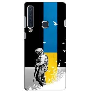 Патриотический Чехол для Samsung Galaxy A9 2018, A920 (ЗСУ)