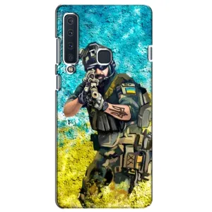 ЗСУ Чехлы (TPU) для Samsung Galaxy A9 2018, A920 (ЗСУ Воин)