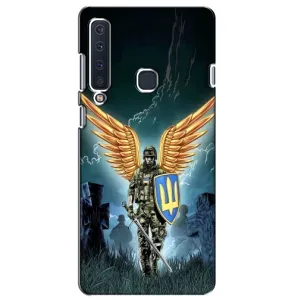 Патриотический Чехол для Samsung Galaxy A9 2018, A920 (ЗСУ з крильями)