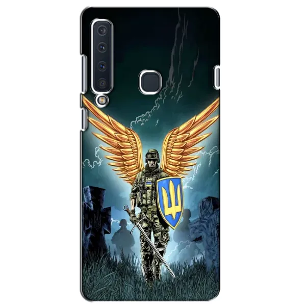 Чехол с рисунком «ЗСУ з крильями» для Samsung Galaxy A9 2018 (A920)