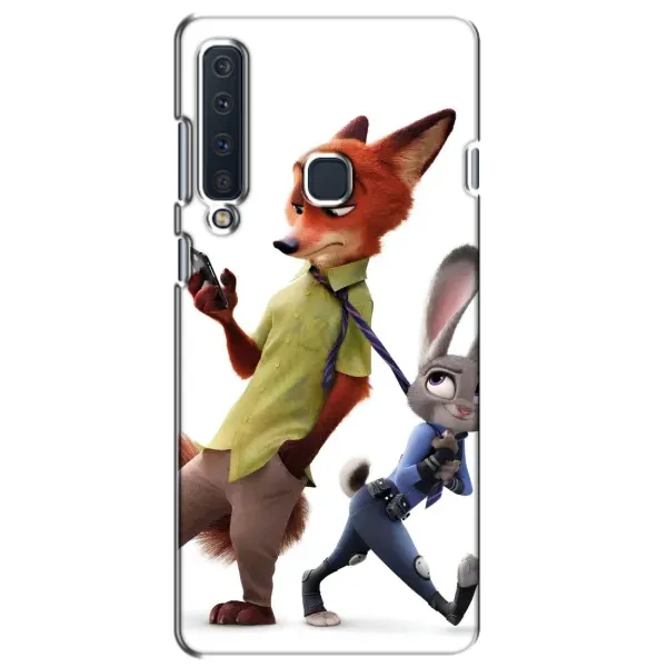 Чехол с рисунком «Зверополис герои» для Samsung Galaxy A9 2018 (A920)