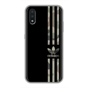 Чехол в стиле "Адидас" для Самсунг А01 Кор (Adidas)