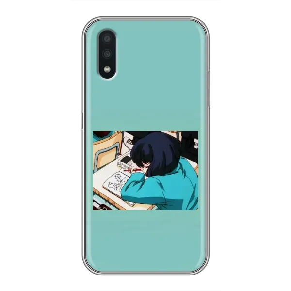 Чехол с рисунком «Аканэ Тэндо» для Samsung Galaxy A01 Core Чехол с рисунком «Аканэ Тэндо» для Samsung Galaxy A01 Core