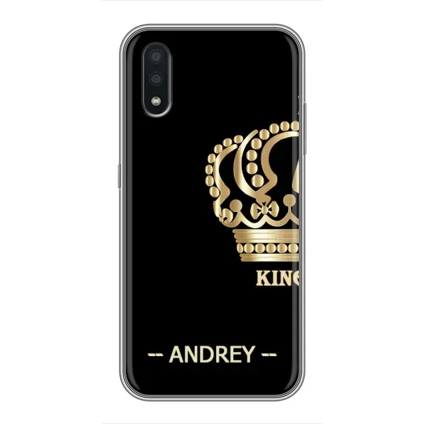 Чехол с рисунком «ANDREY» для Samsung Galaxy A01 Core