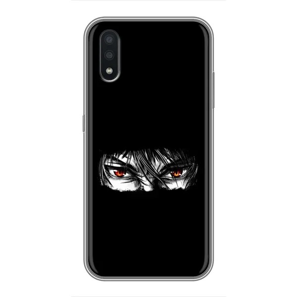 Чехол с рисунком «Аниме глаза» для Samsung Galaxy A01 Core Чехол с рисунком «Аниме глаза» для Samsung Galaxy A01 Core