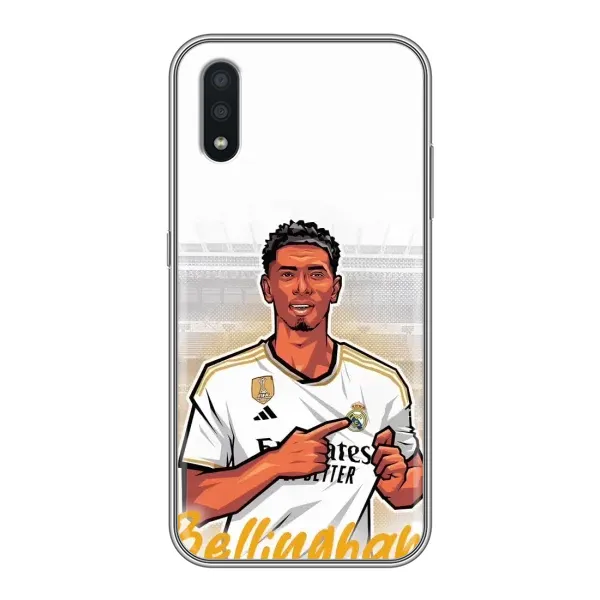 Чехол с рисунком «Bellingham» для Samsung Galaxy A01 Core Чехол с рисунком «Bellingham» для Samsung Galaxy A01 Core