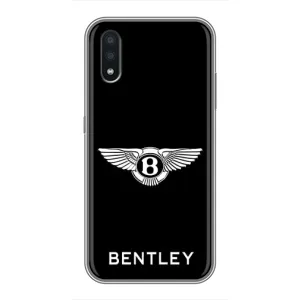 Чохли з тематикою "Круті машини" на Samsung Galaxy A01 Core (Logo Bentley)