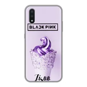 Чехлы с картинкой для Samsung Galaxy A01 Core (BLACKPINK lisa)