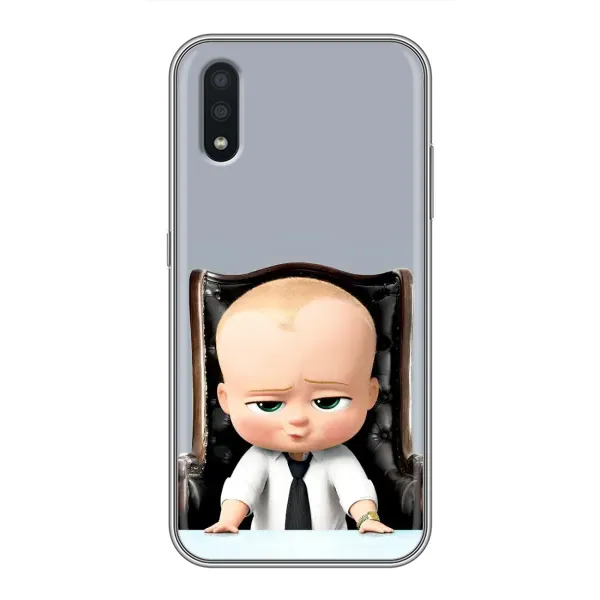 Чехол с рисунком «BOSS» для Samsung Galaxy A01 Core Чехол с рисунком «BOSS» для Samsung Galaxy A01 Core