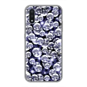 Чохол (Дорого-богато) на Samsung Galaxy A01 Core (Діаманти)