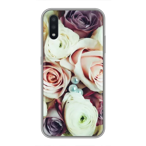 Чехол с рисунком «Букет РОЗ» для Samsung Galaxy A01 Core Чехол с рисунком «Букет РОЗ» для Samsung Galaxy A01 Core