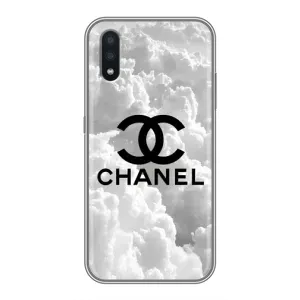 Чехол с Брендами одежды на Самсунг А01 Кор (CHANEL)