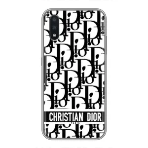 Чохол (Dior, Prada, YSL, Chanel) для Samsung Galaxy A01 Core (Christian Dior)