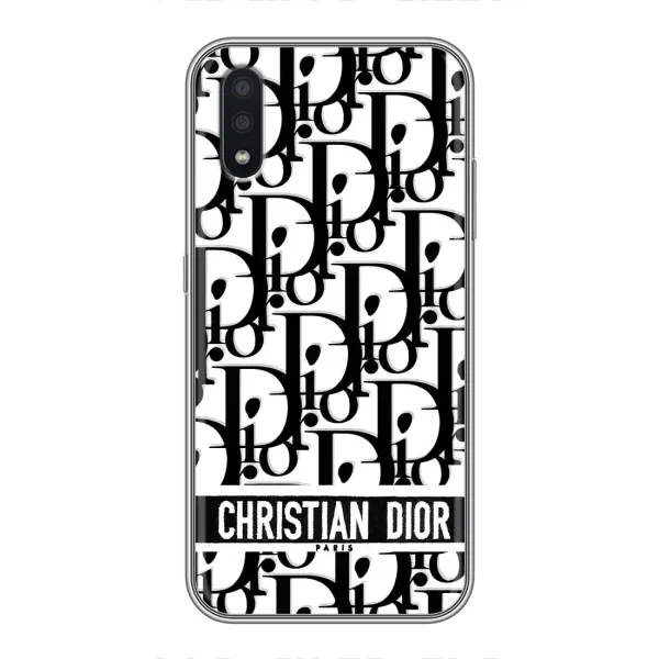 Чехол с рисунком «Christian Dior» для Samsung Galaxy A01 Core Чехол с рисунком «Christian Dior» для Samsung Galaxy A01 Core