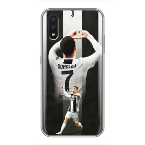Чехол Криштиану Роналду для Samsung Galaxy A01 Core (Cristiano R)