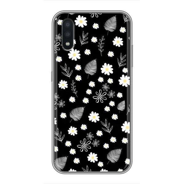 Чохол з малюнком «цвітіння на чорному» для Samsung Galaxy A01 Core Чохол з малюнком «цвітіння на чорному» для Samsung Galaxy A01 Core